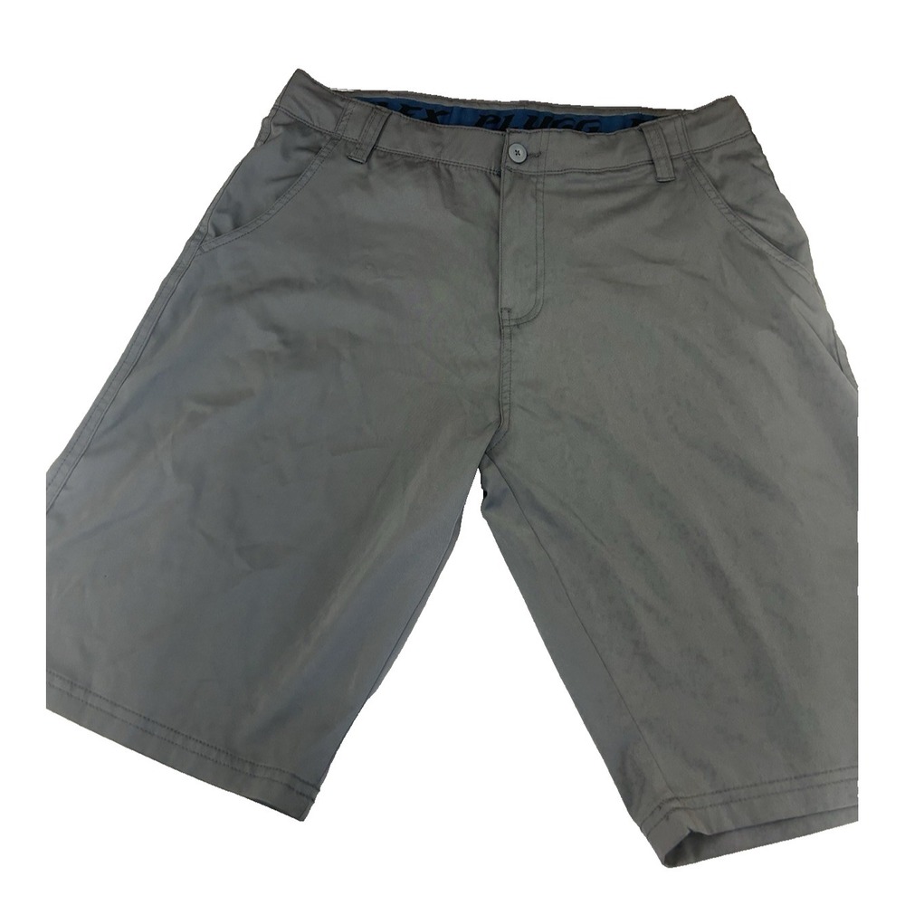 Men's Flex Plugg Shorts Sz 34 90s Y2K Grunge Baggy Skater Rave Hip Hop